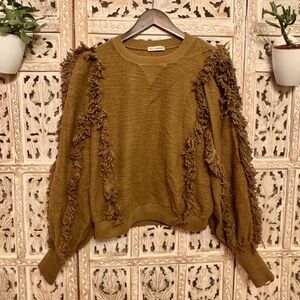 Ulla Johnson Mustard Sweater